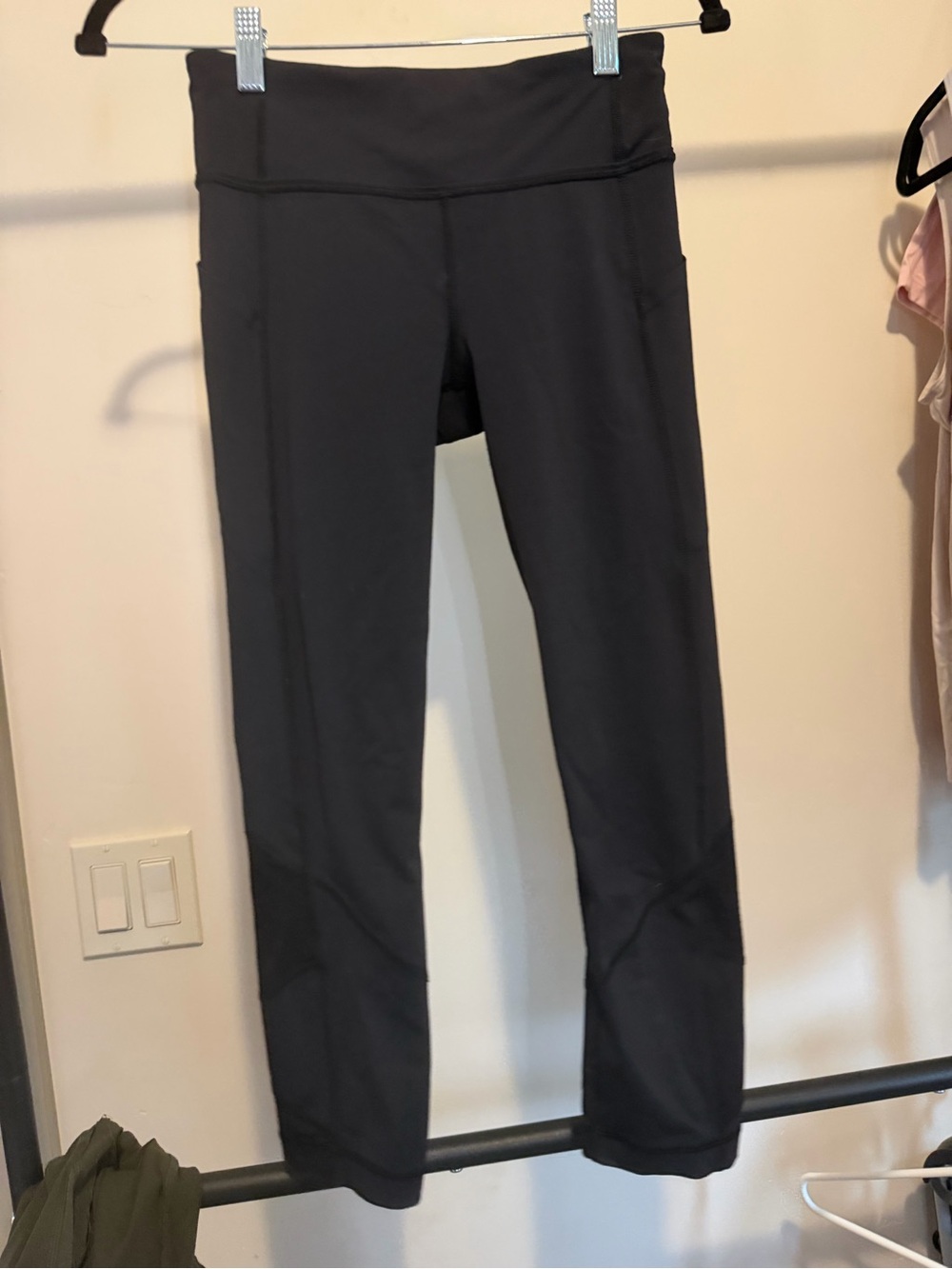 Lululemon Black High-Waist Athletic Leggings #41